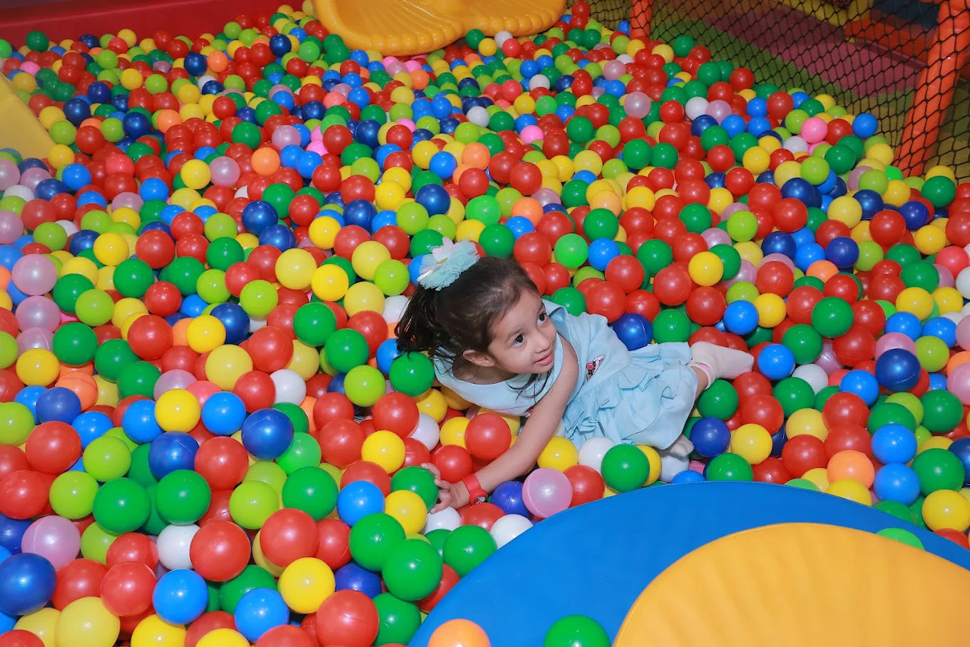 Tickle Wickle Indoor Play Area | DLF Phase 1 Sector 26A Gurgaon