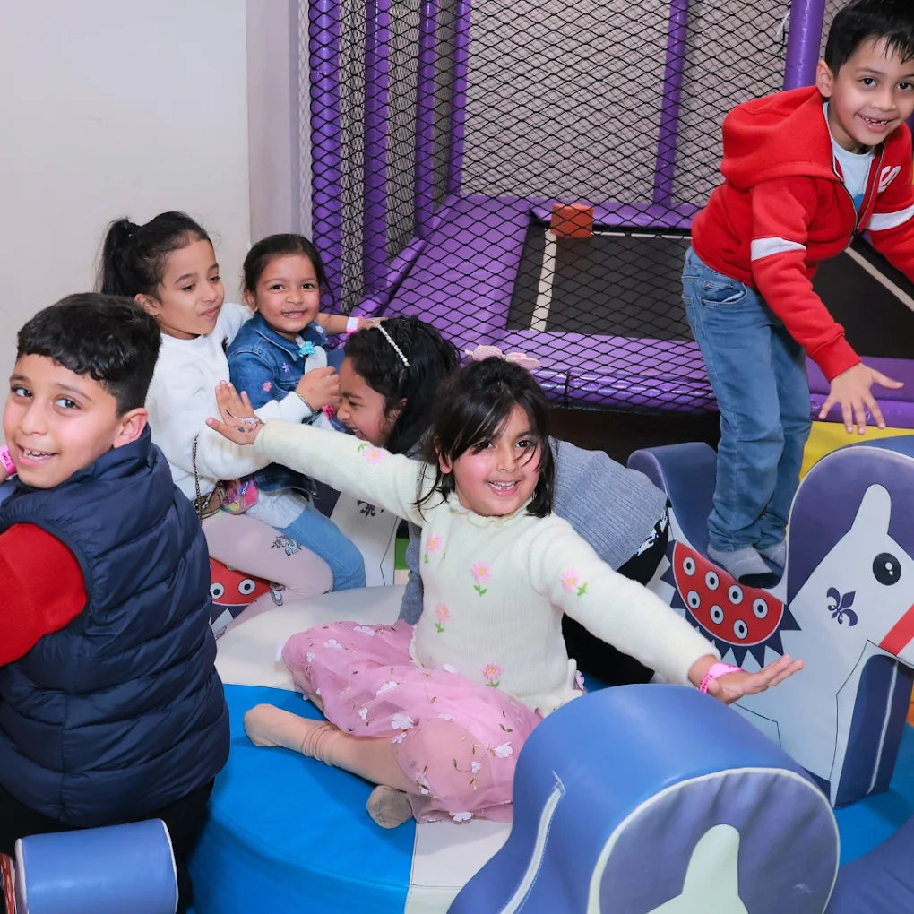 Tickle Wickle Indoor Play Area | DLF Phase 1 Sector 26A Gurgaon