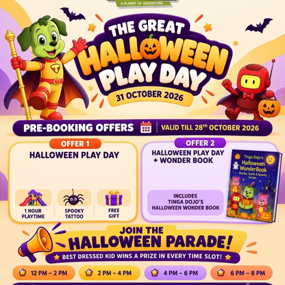 The Great Halloween Play Day at Tingaland (31 Oct) | Punjabi Bagh Club New Delhi