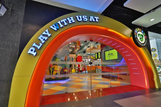 Tingaland Indoor Play Area | Sector 104 Noida