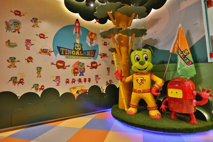 Tingaland Indoor Play Area | Sector 104 Noida