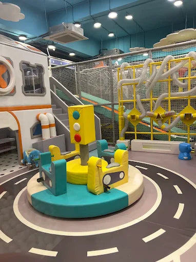 Tingaland Indoor Play Area | Punjabi Bagh Club New Delhi