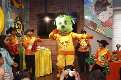 Tingaland Indoor Play Area | Punjabi Bagh Club New Delhi