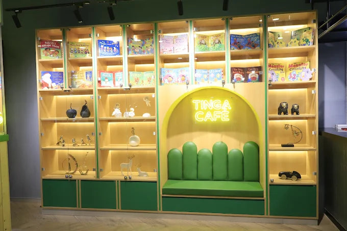 Tingaland Indoor Play Area | Punjabi Bagh Club New Delhi