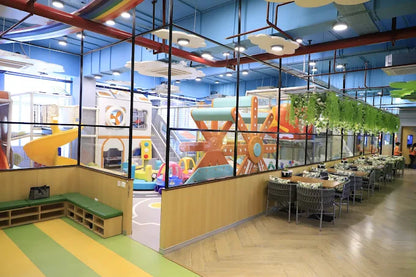 Tingaland Indoor Play Area | Punjabi Bagh Club New Delhi