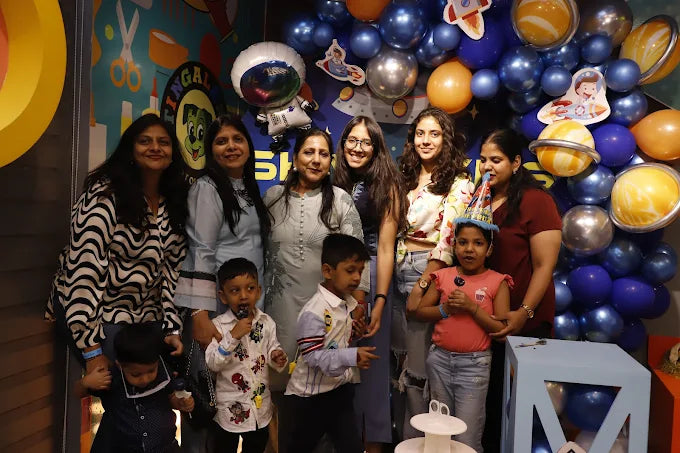Tingaland Indoor Play Area | Punjabi Bagh Club New Delhi
