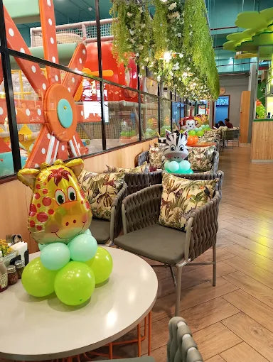 Tingaland Indoor Play Area | Punjabi Bagh Club New Delhi