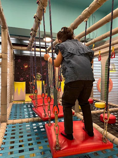 Tingaland Indoor Play Area | Punjabi Bagh Club New Delhi