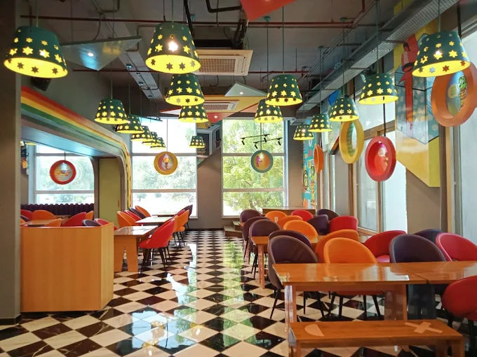 Tingaland Indoor Play Area | Punjabi Bagh Club New Delhi