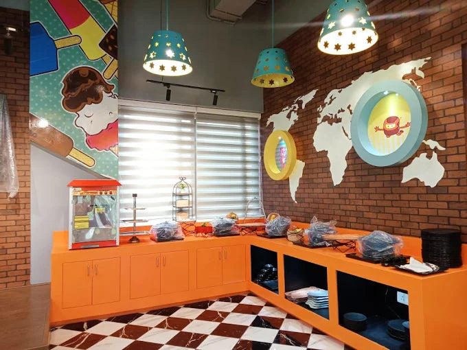 Tingaland Indoor Play Area | Punjabi Bagh Club New Delhi