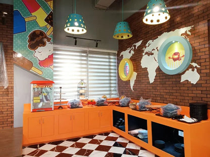 Tingaland Indoor Play Area | Punjabi Bagh Club New Delhi