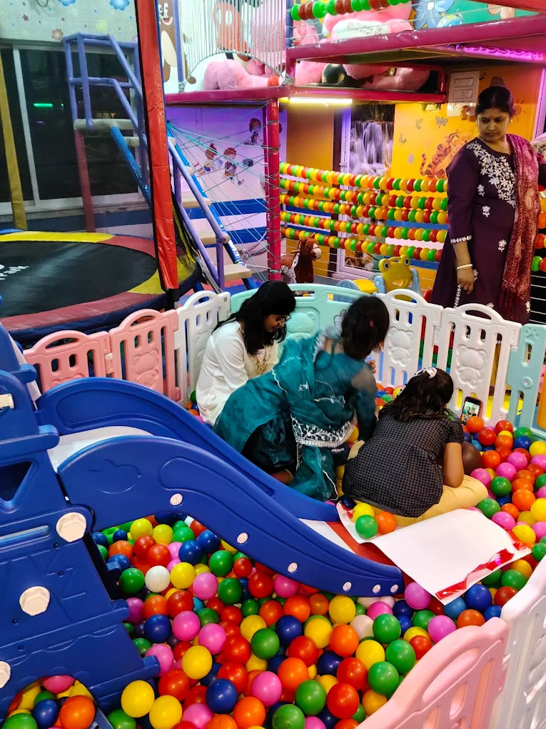 Tintin's Playzone | Rajpur Sonarpur Kolkata