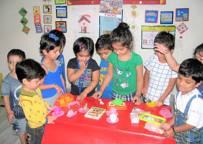 Tiny Wings Play School | Sector 10A Gurgaon - ActivityKidz