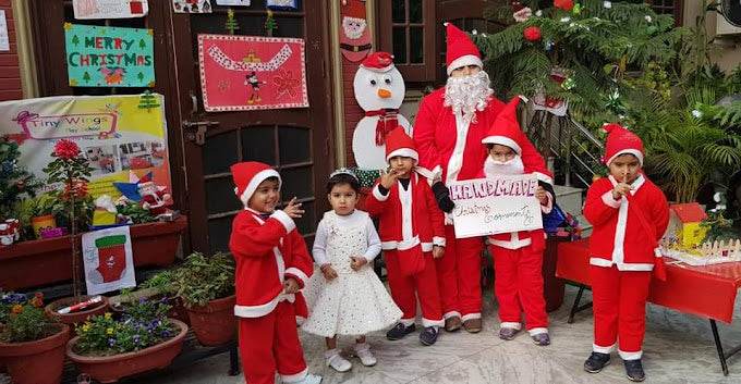 Tiny Wings Play School | Sector 10A Gurgaon - ActivityKidz