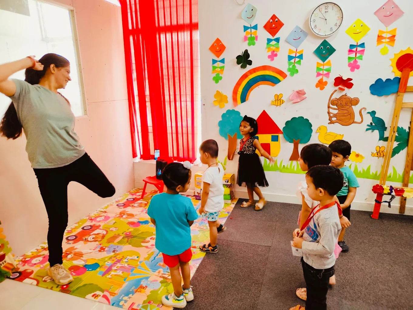 Tomatina Preschool & Daycare | Sector 46 Gurgaon - ActivityKidz