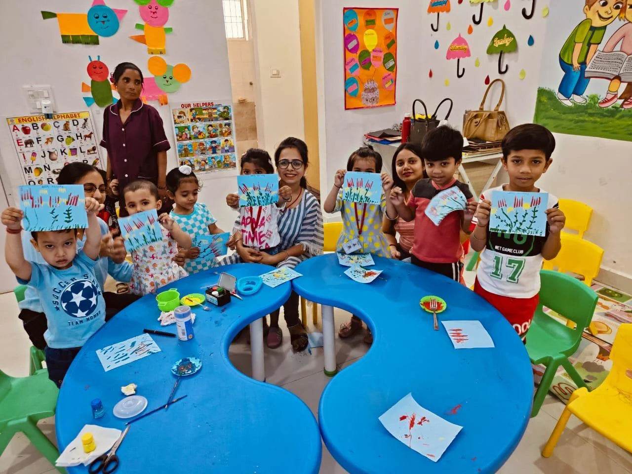 Tomatina Preschool & Daycare | Sector 46 Gurgaon - ActivityKidz