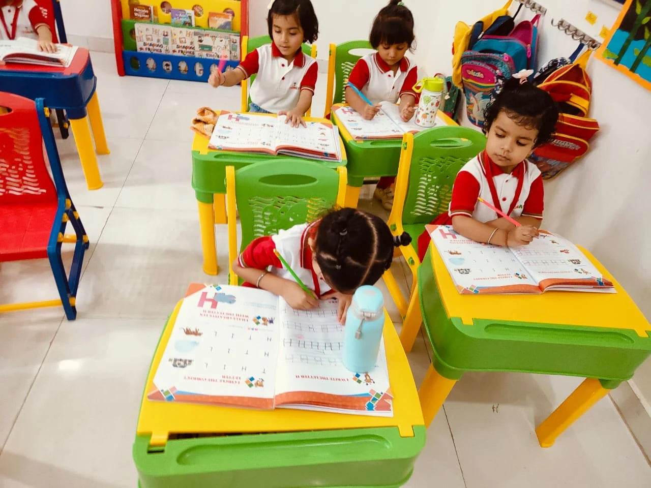 Tomatina Preschool & Daycare | Sector 46 Gurgaon - ActivityKidz