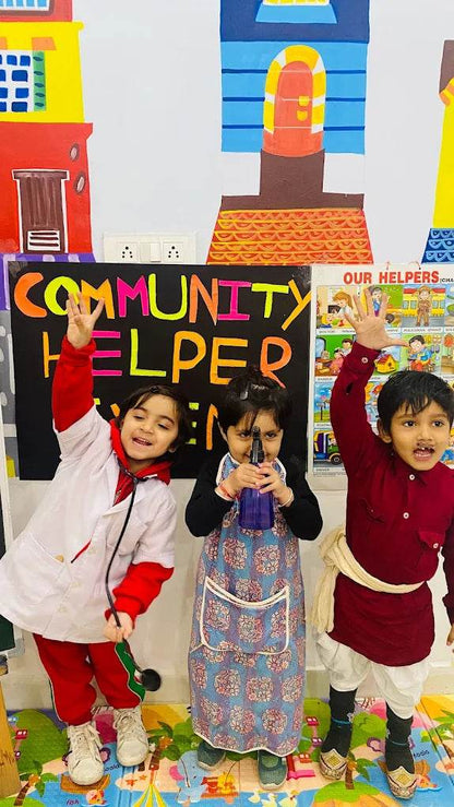 Tomatina Preschool & Daycare | Sector 46 Gurgaon - ActivityKidz