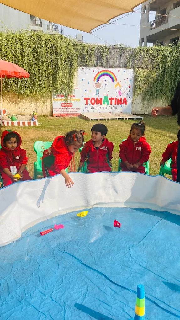 Tomatina Preschool & Daycare | Sector 46 Gurgaon - ActivityKidz