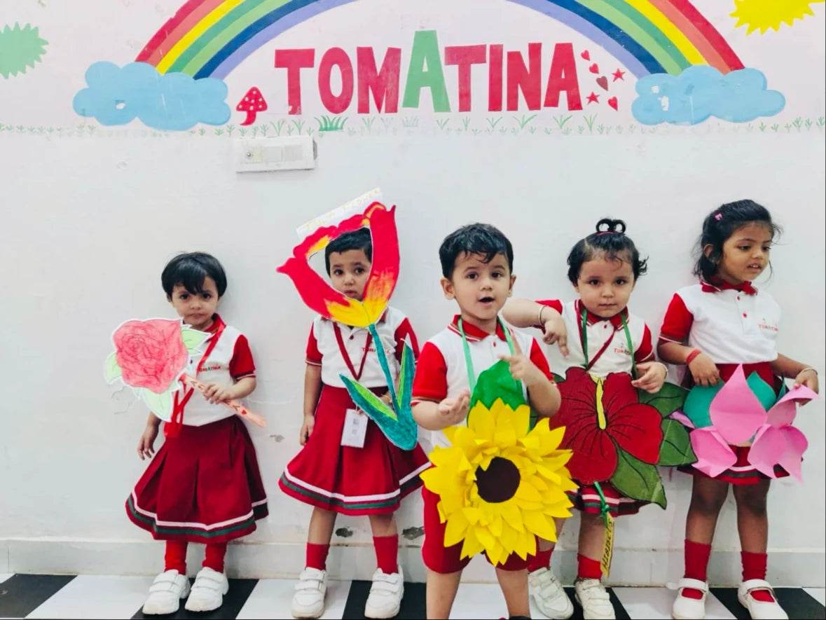 Tomatina Preschool & Daycare | Sector 46 Gurgaon - ActivityKidz