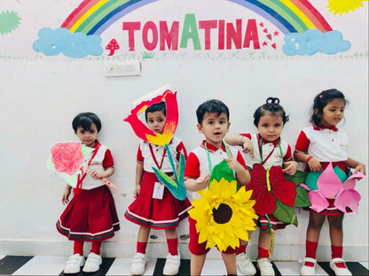 Tomatina Preschool & Daycare | Sector 46 Gurgaon - ActivityKidz
