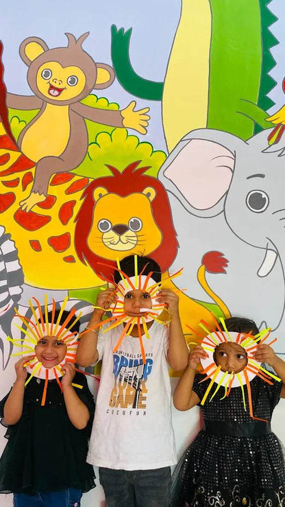 Tomatina Preschool & Daycare | Sector 46 Gurgaon - ActivityKidz