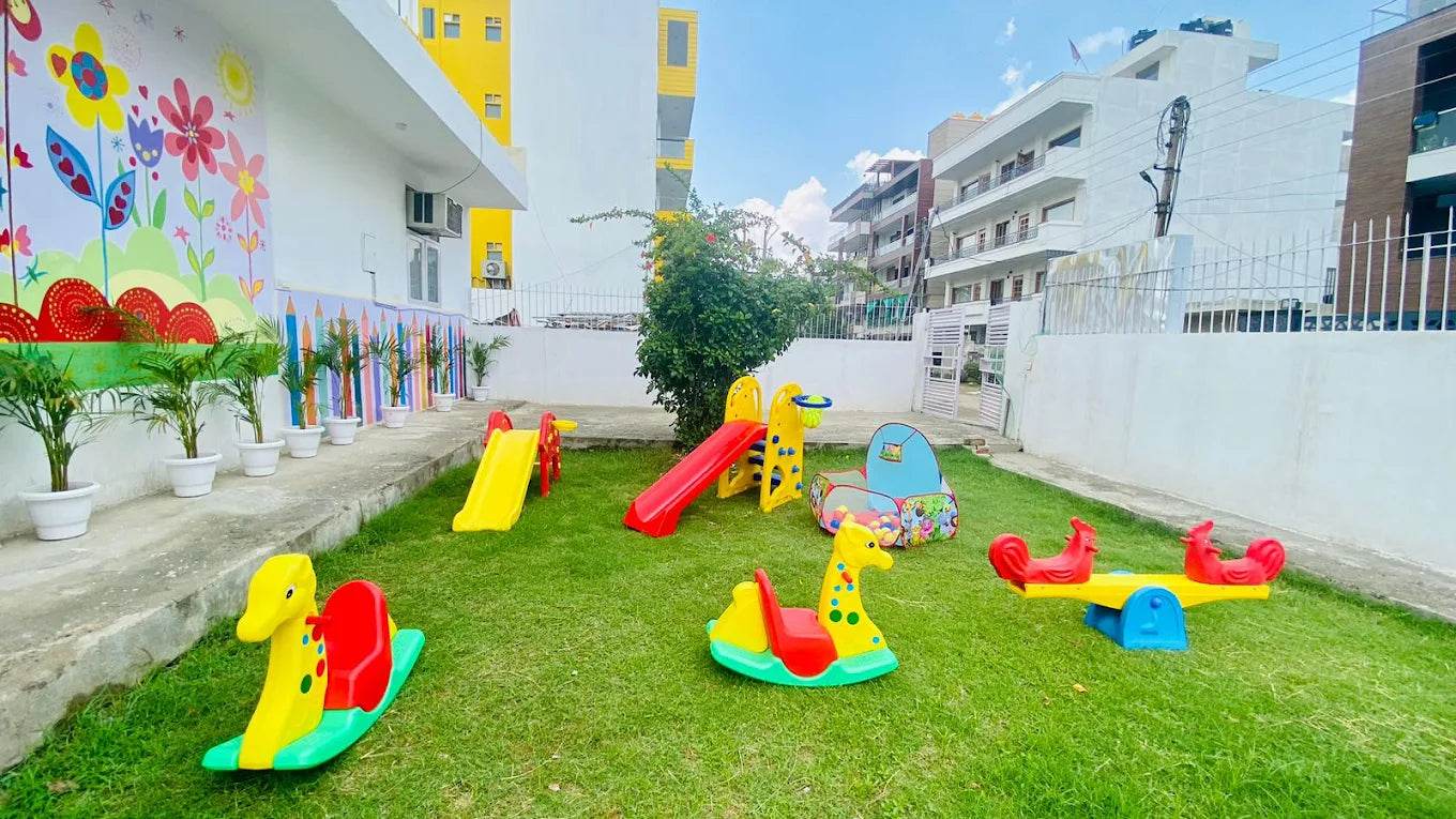 Tomatina Preschool & Daycare | Sector 46 Gurgaon - ActivityKidz