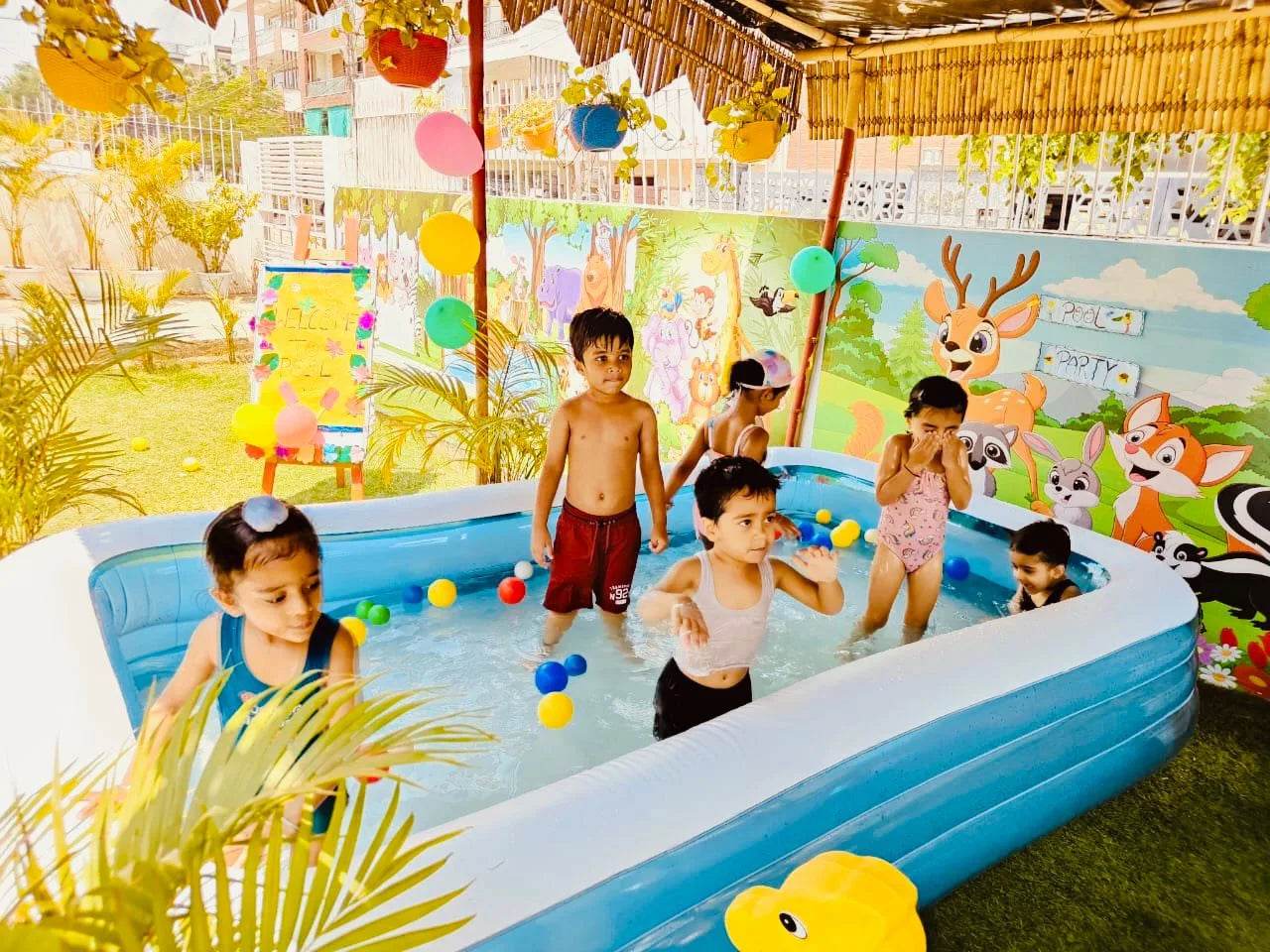 Tomatina Preschool & Daycare | Sector 46 Gurgaon - ActivityKidz