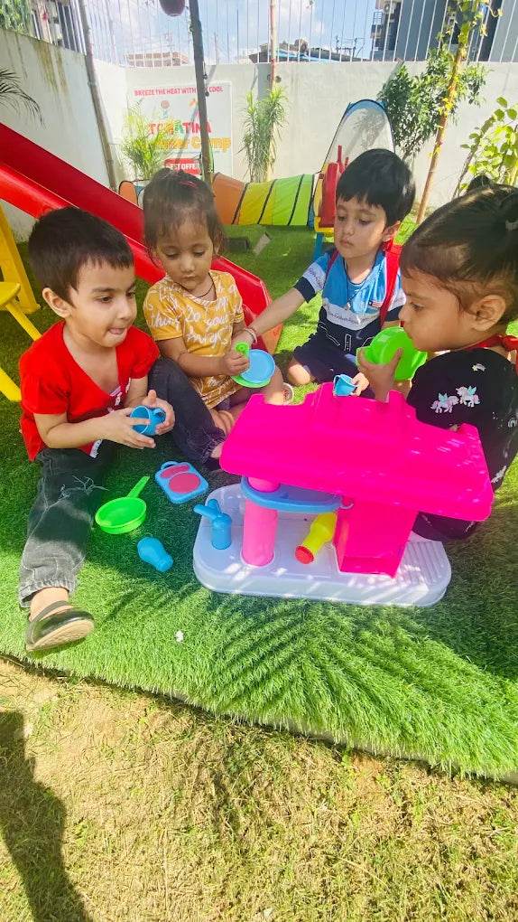 Tomatina Preschool & Daycare | Sector 46 Gurgaon - ActivityKidz