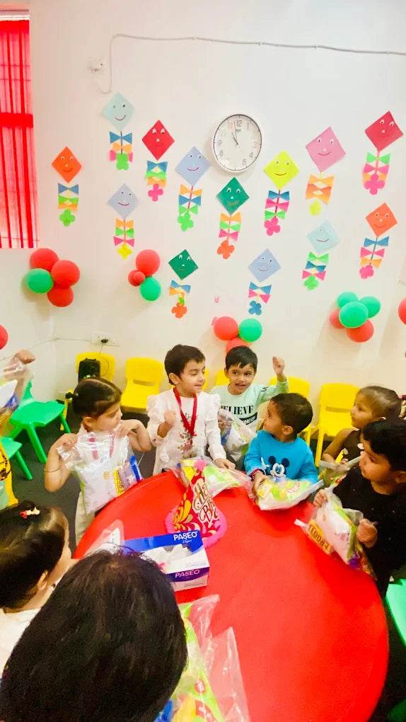 Tomatina Preschool & Daycare | Sector 46 Gurgaon - ActivityKidz