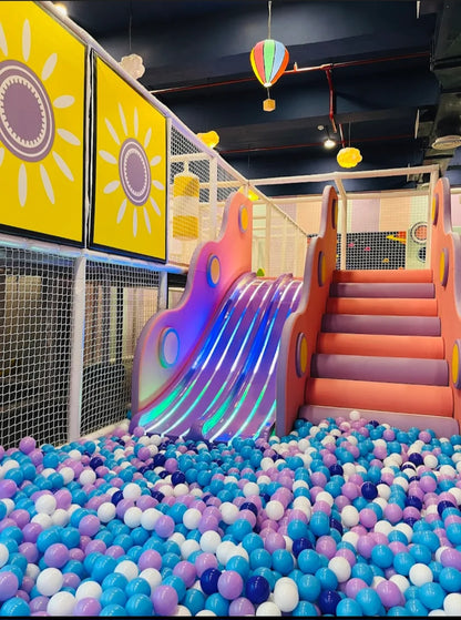 Tooney Tales Indoor Play Area | M3M Atrium Mall Sector 57 Gurgaon