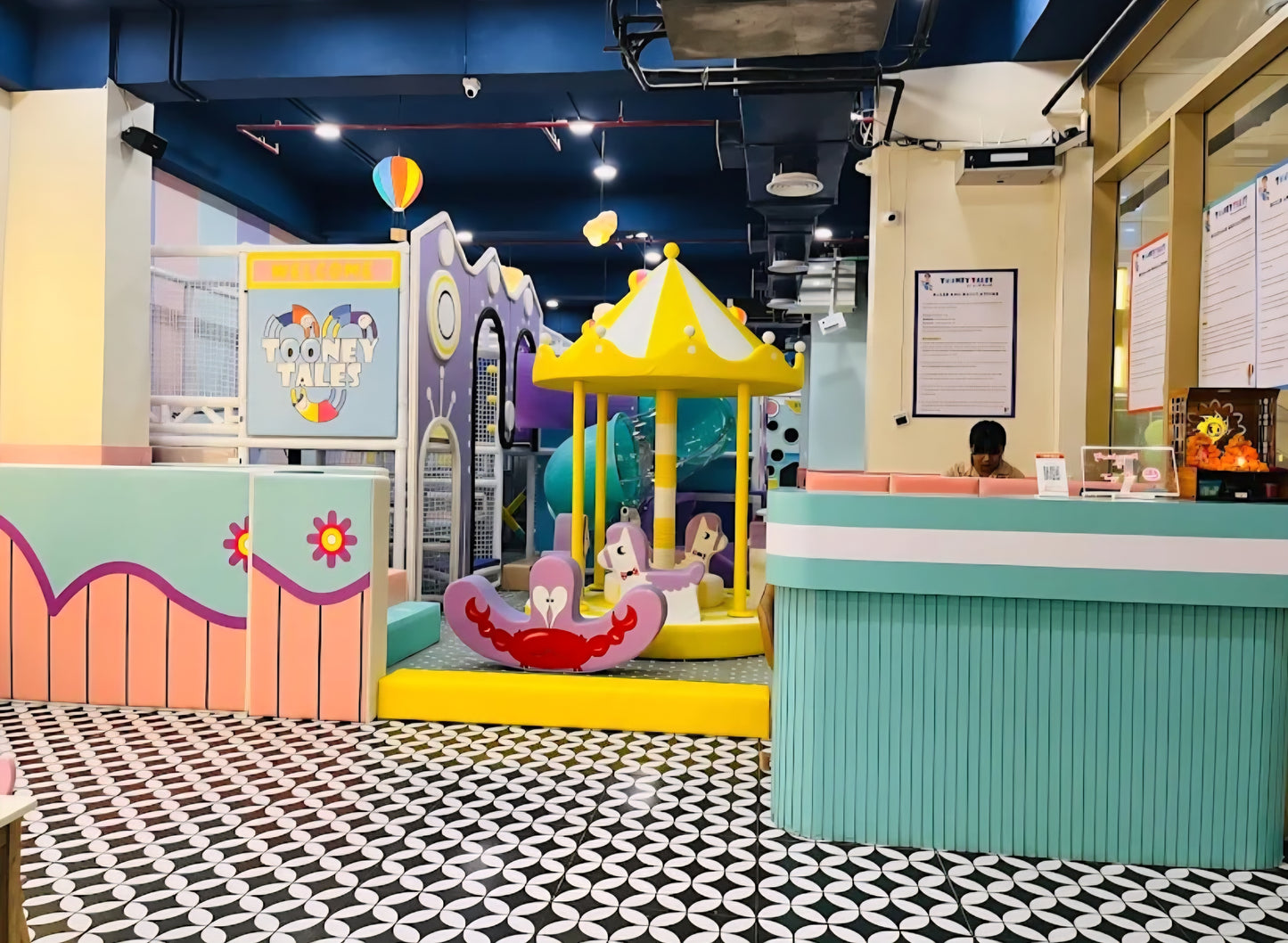 Halloween Special at Tooney Tales (25-Oct) | M3M Atrium Mall Sector 57 Gurgaon