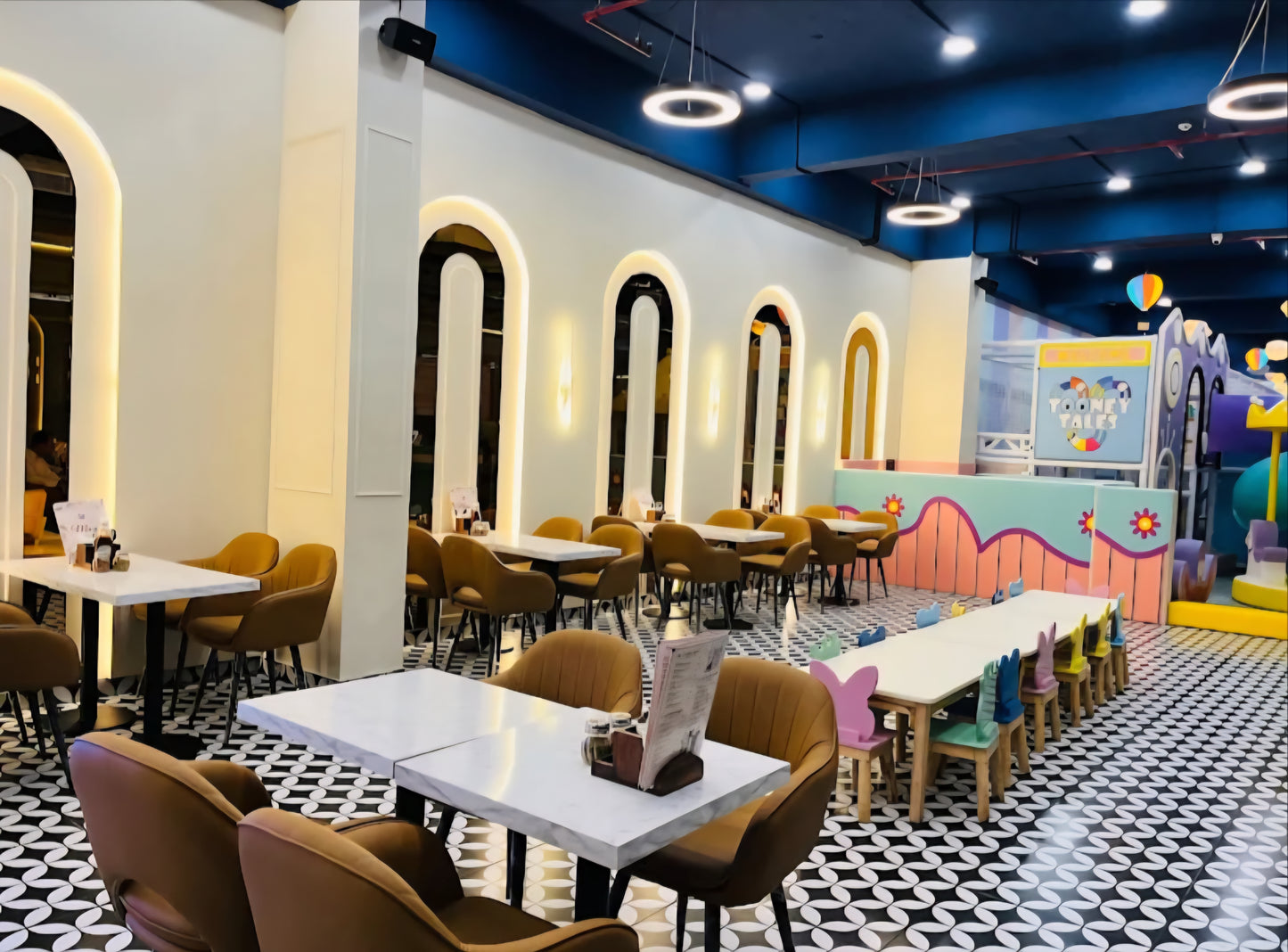 Halloween Special at Tooney Tales (25-Oct) | M3M Atrium Mall Sector 57 Gurgaon