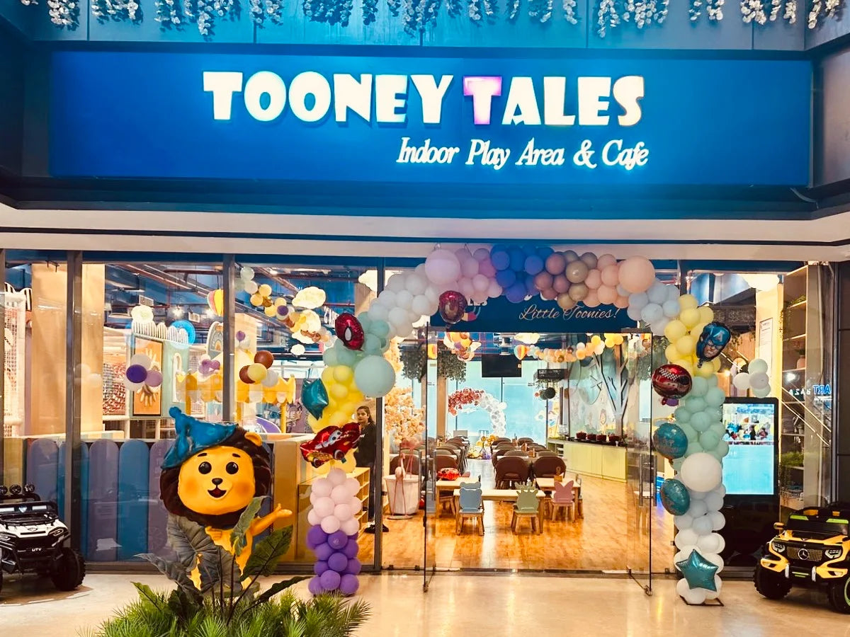 Tooney Tales Indoor Play Area | Sector 133 Noida