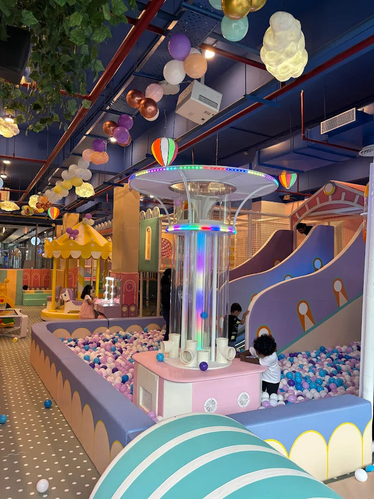 Tooney Tales Indoor Play Area | Sector 133 Noida