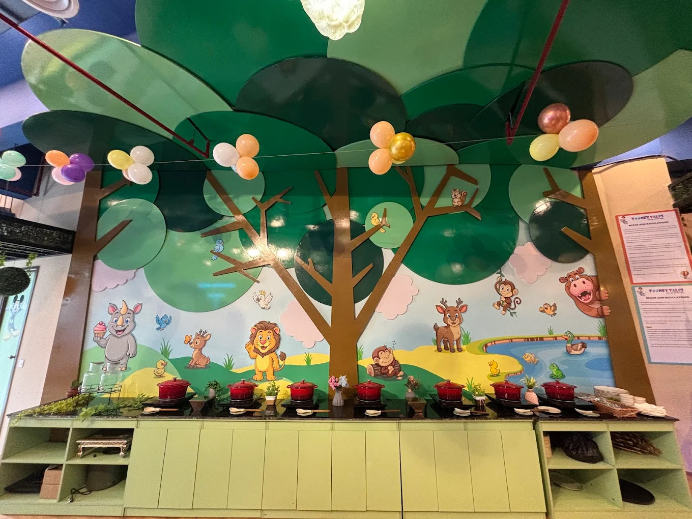 Tooney Tales Indoor Play Area | Sector 133 Noida