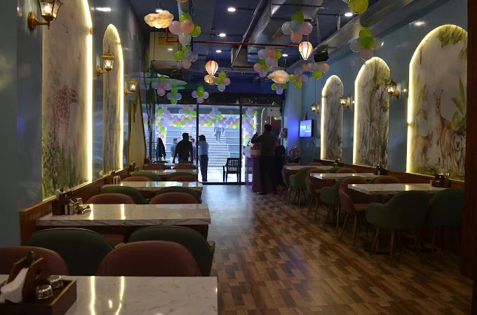 Tooney Tales Indoor Play Area | Amrapali Leisure Valley Greater Noida