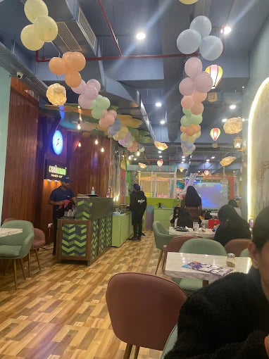 Tooney Tales Indoor Play Area | Amrapali Leisure Valley Greater Noida