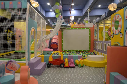 Tooney Tales Indoor Play Area | Amrapali Leisure Valley Greater Noida