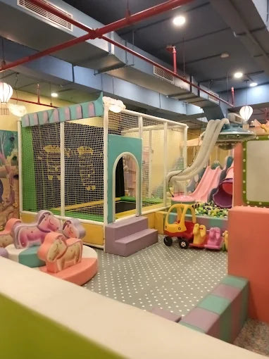 Tooney Tales Indoor Play Area | Amrapali Leisure Valley Greater Noida
