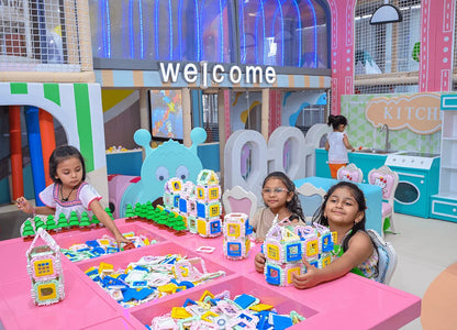 Toy Joy Tales Indoor Play Area | Satellite Co-operative Society Ahmedabad