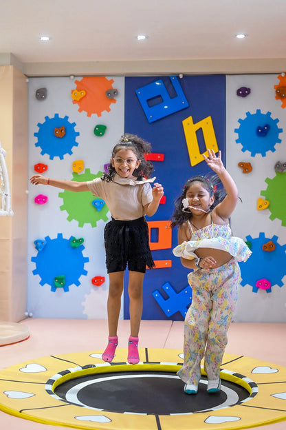 Toy Joy Tales Indoor Play Area | Satellite Co-operative Society Ahmedabad