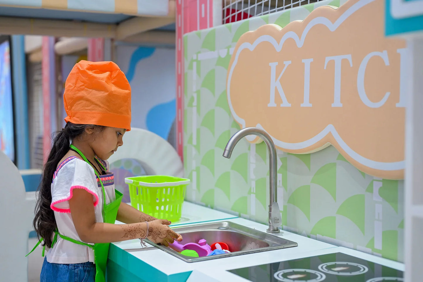 Toy Joy Tales Indoor Play Area | Satellite Co-operative Society Ahmedabad