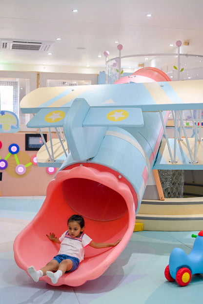 Toy Joy Tales Indoor Play Area | Satellite Co-operative Society Ahmedabad