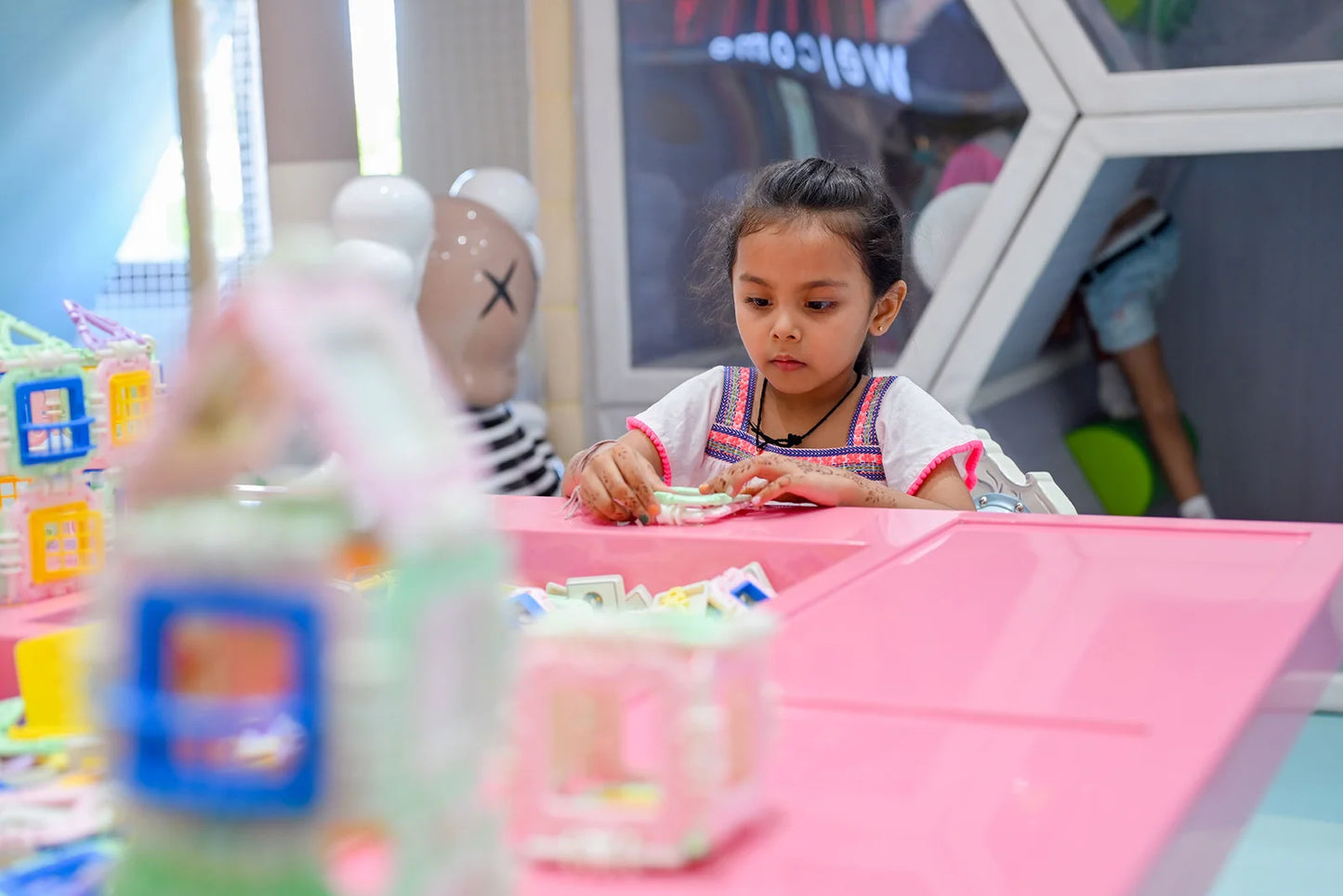 Toy Joy Tales Indoor Play Area | Satellite Co-operative Society Ahmedabad