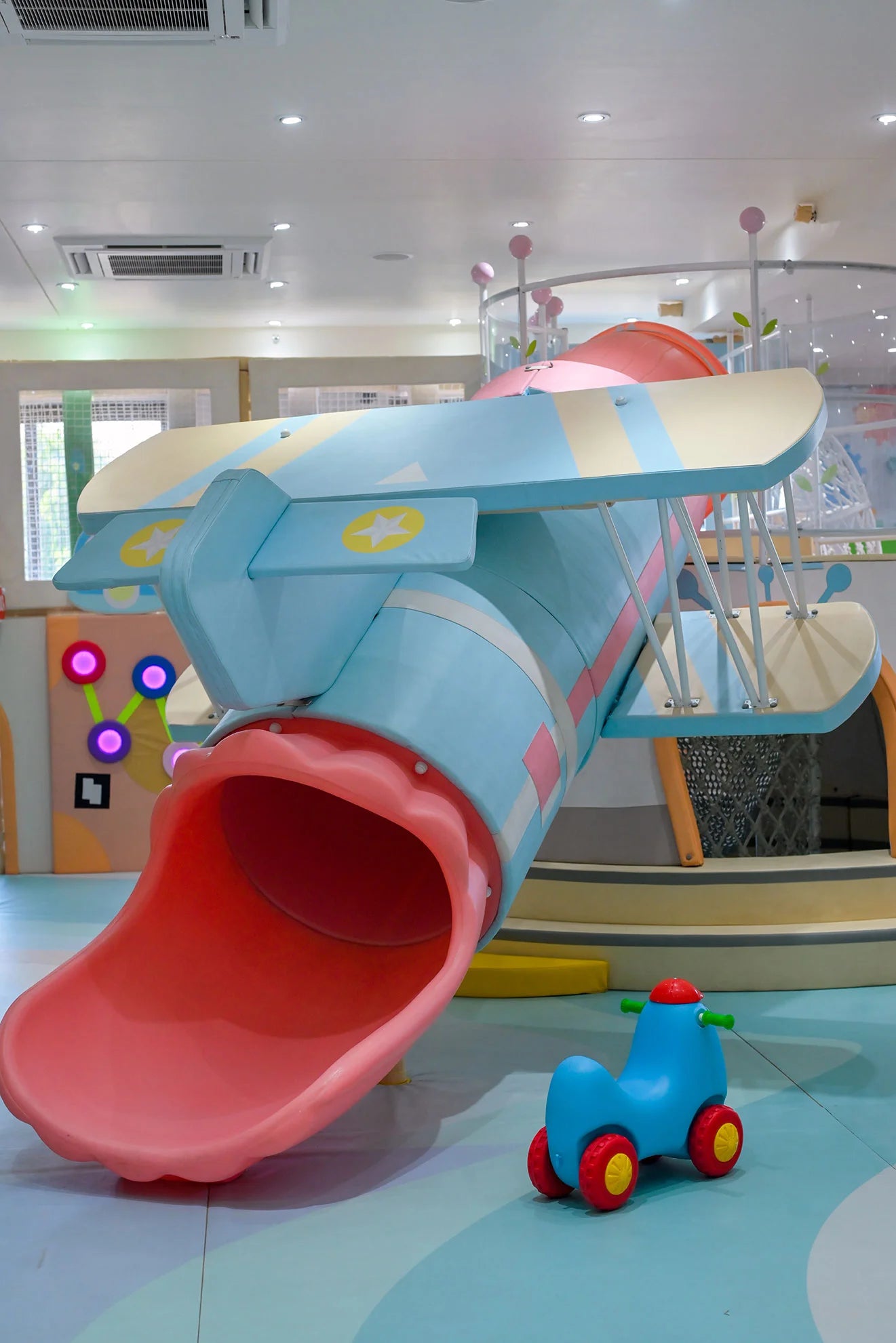 Toy Joy Tales Indoor Play Area | Satellite Co-operative Society Ahmedabad