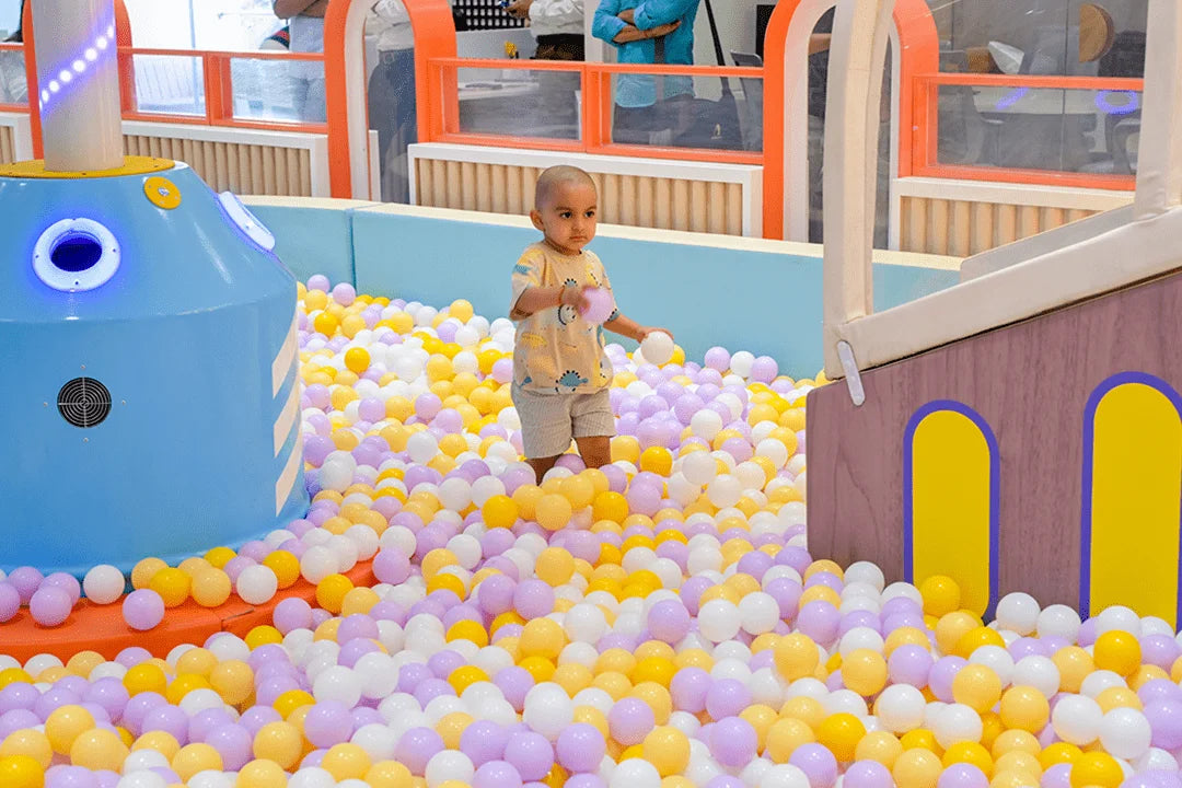 Toy Joy Tales Indoor Play Area | Satellite Co-operative Society Ahmedabad