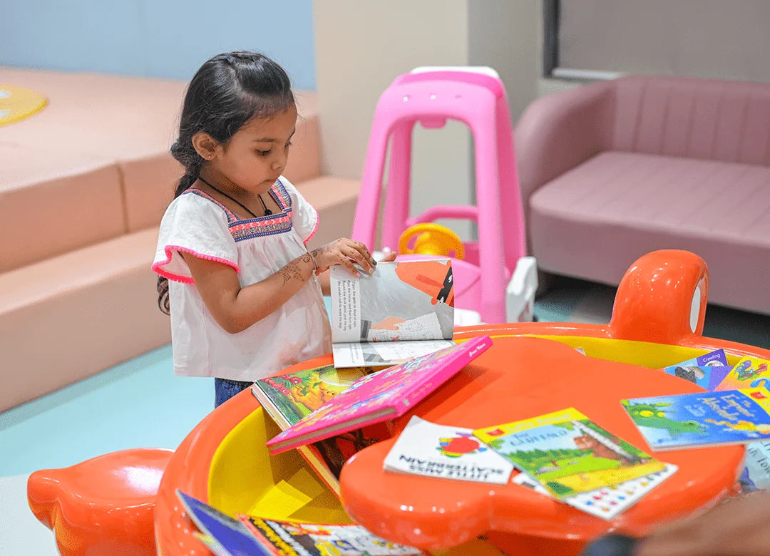 Toy Joy Tales Indoor Play Area | Satellite Co-operative Society Ahmedabad