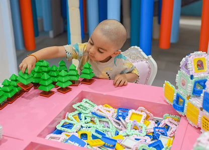 Toy Joy Tales Indoor Play Area | Satellite Co-operative Society Ahmedabad