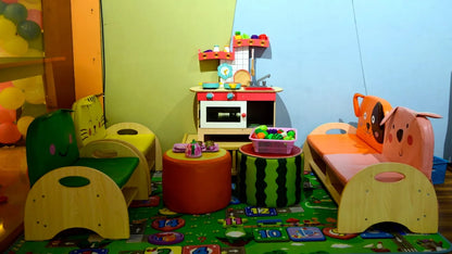 Toy Joy Tales Indoor Play Area | Satellite Co-operative Society Ahmedabad